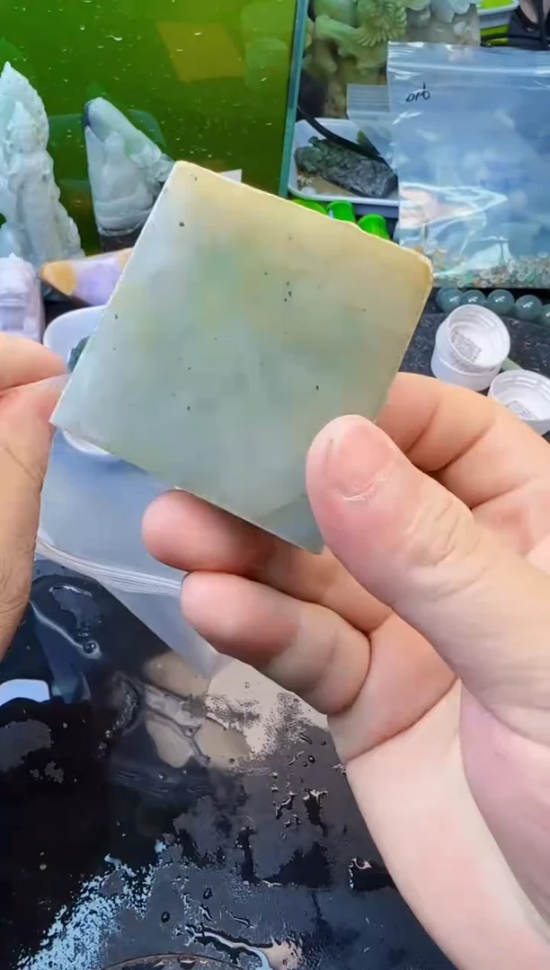 翡翠挂件未镶嵌天然翡翠113