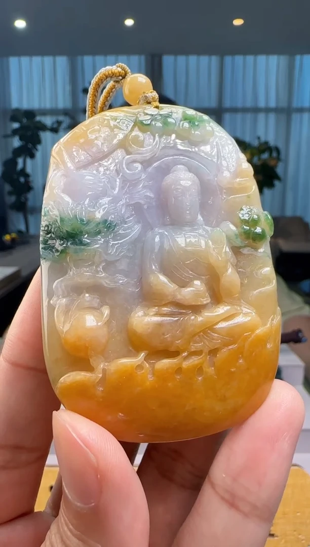 吊坠(不含链)未镶嵌翡翠XM@@960Q7J04904