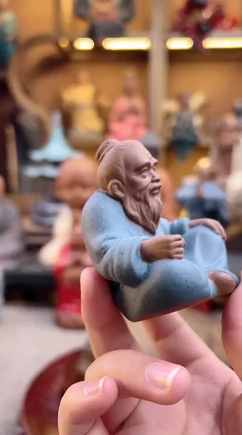 紫砂茶宠器闵茶宠摆件