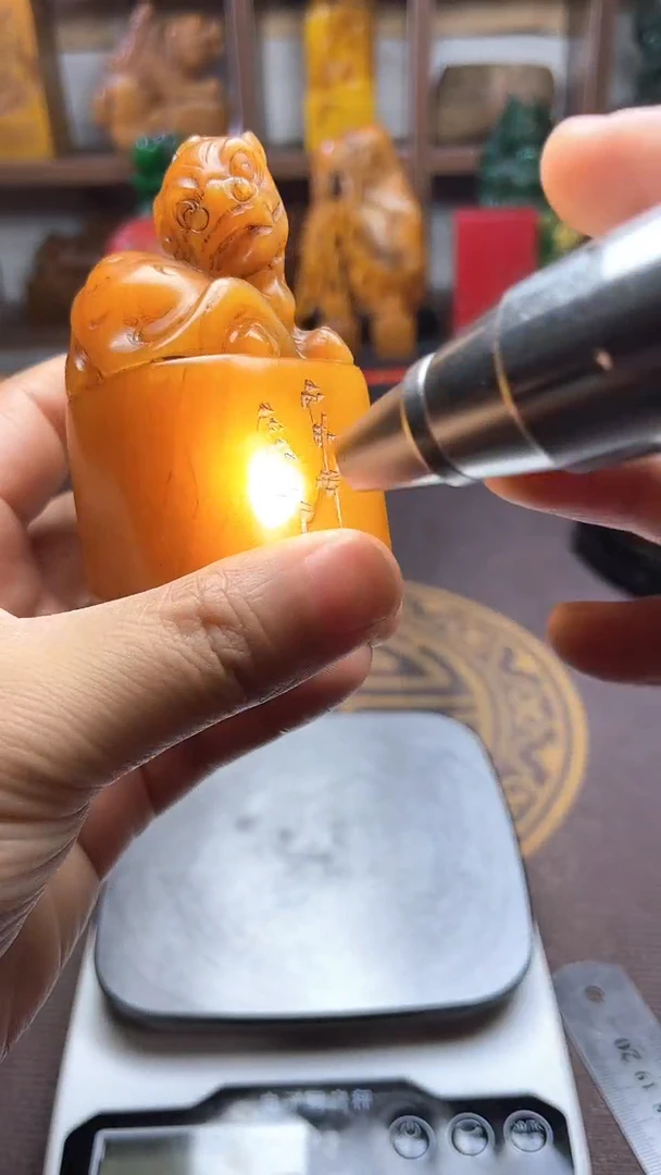 寿山石印石纯天然石料