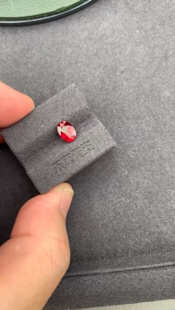 裸石红宝石1.2ct红宝石  定制   BH