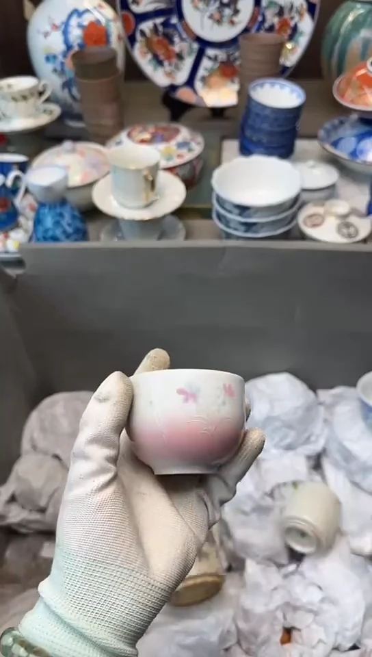 【闪购商品】碟中古回流瓷器大全
