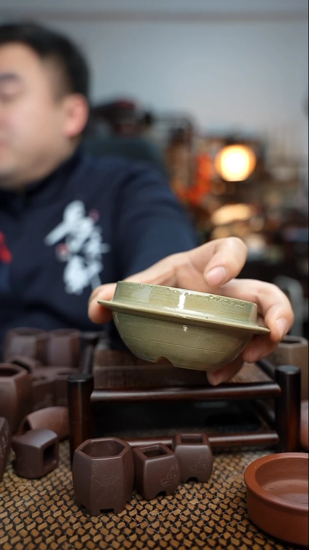 【闪购商品】紫砂花盆長木軒精品紫砂