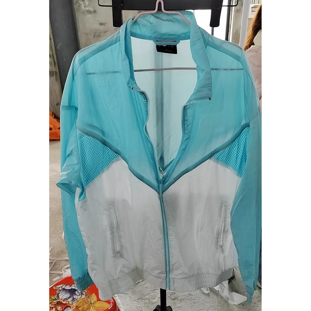 《B品以直播展示为准》李宁运动休闲系列运动风衣时尚外套AFTD199