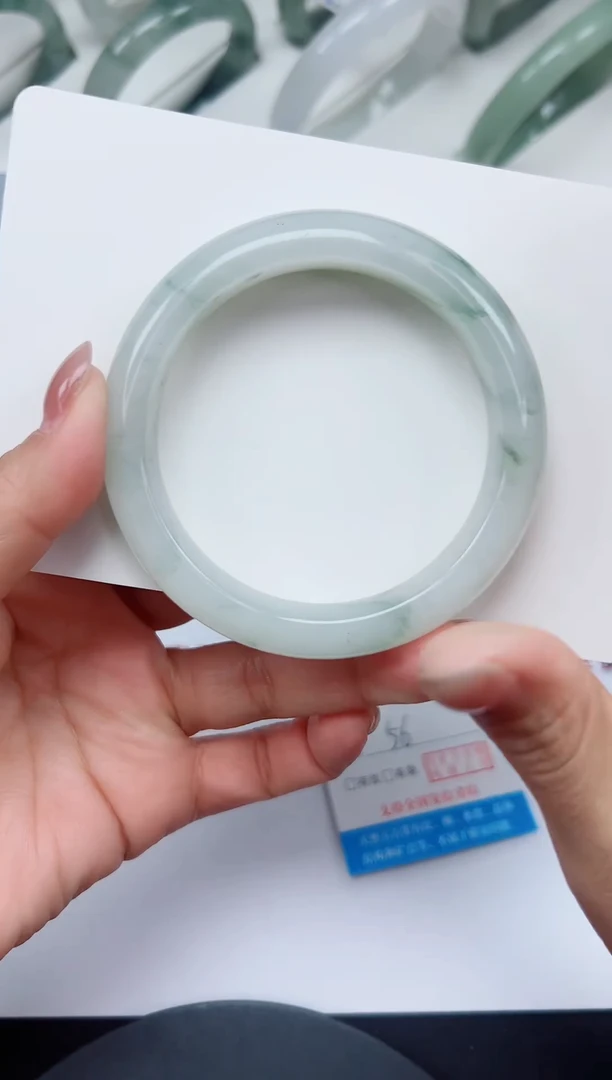 未镶嵌手镯石英质玉46-56/57