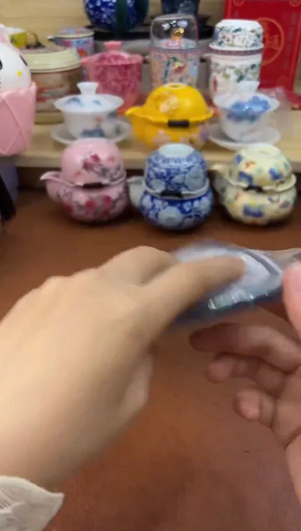 陶陶瓷茶具摆件旅行套组