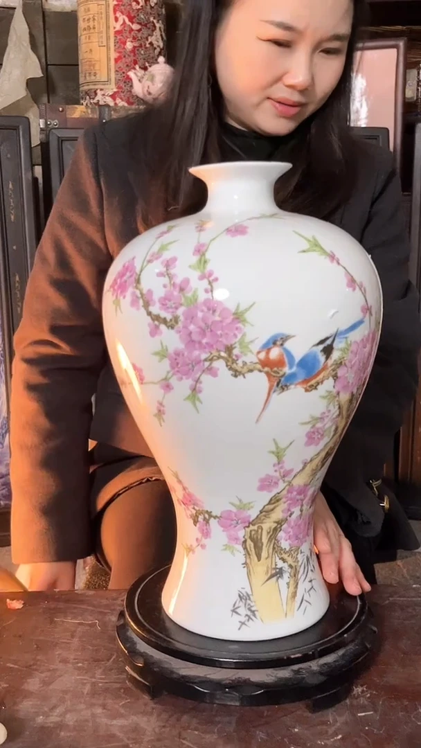 摆件陶景德镇陶瓷摆件M541