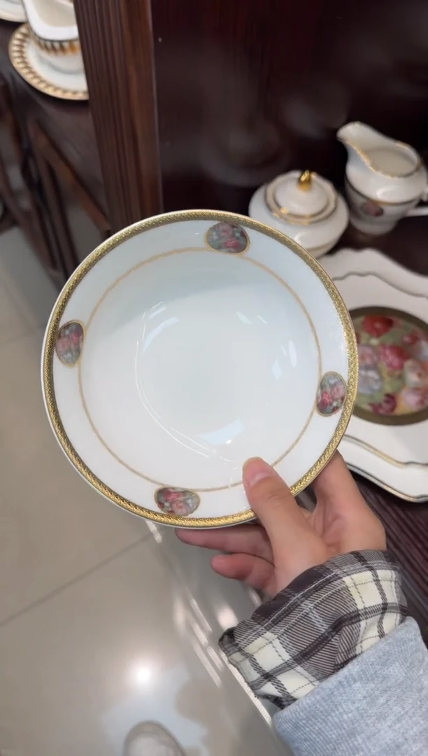 【闪购商品】瓷片6英寸水果碗福利款 2个