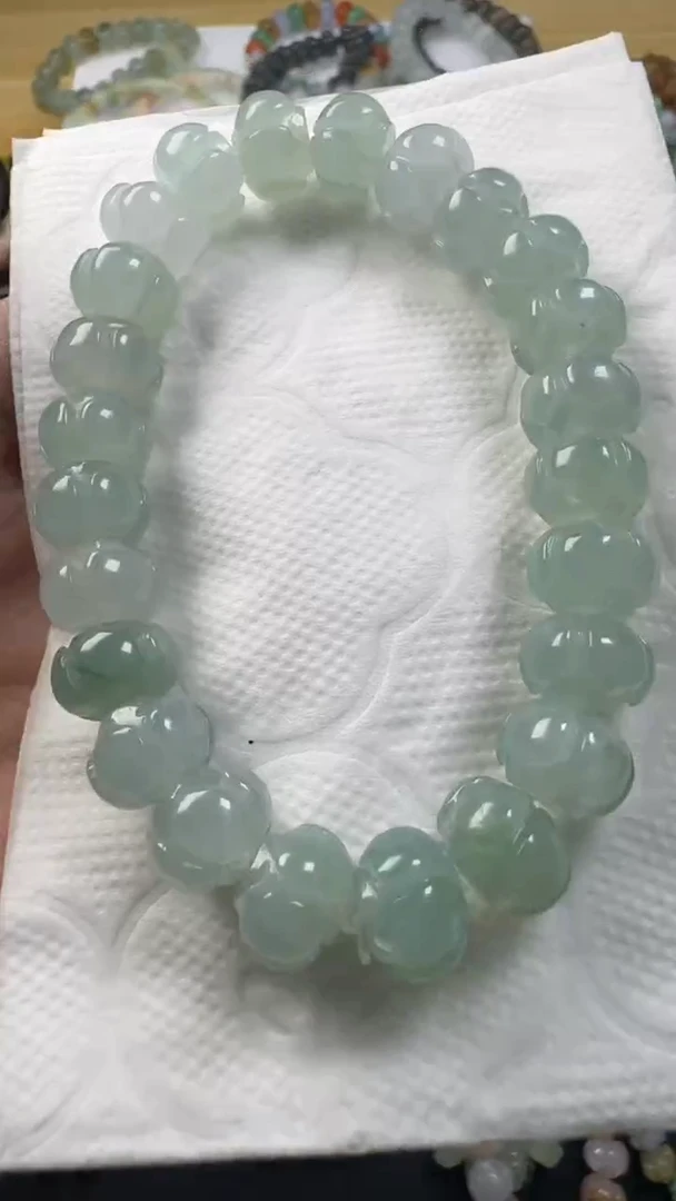 未镶嵌定制翡翠水*梨【闪购商品】 定制翡翠