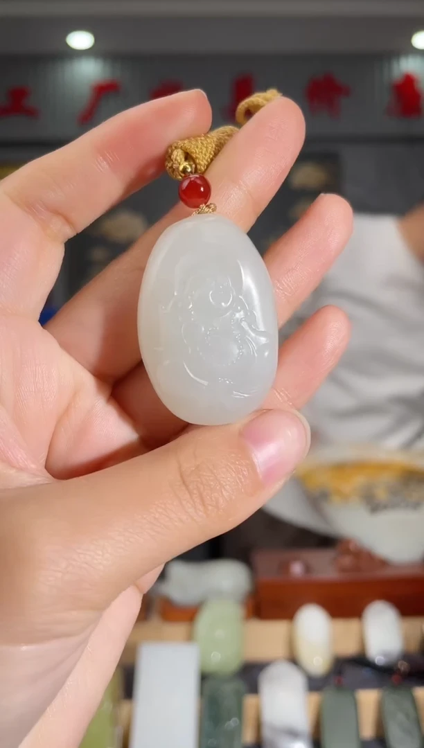 【闪购商品】和田玉颈饰未镶嵌拍一发一 多样性发货