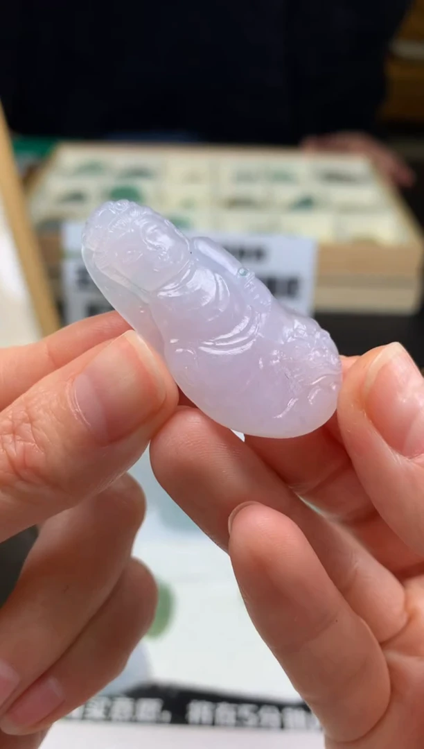 【闪购商品】定制翡翠未镶嵌吊坠-92118