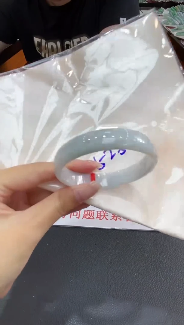 未镶嵌手镯翡翠天然翡翠A货(拍一发一)6