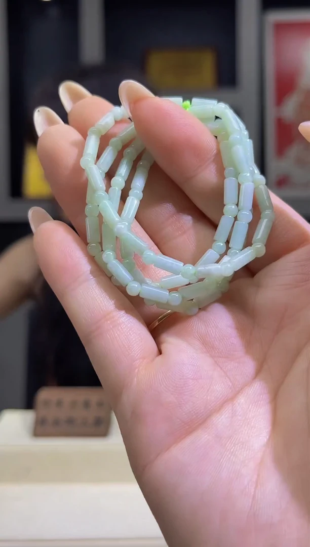 颈饰未镶嵌翡翠MFC0826043多样性发其一