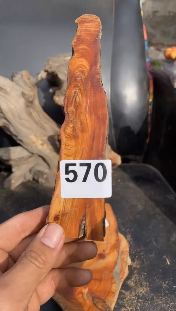 柏木（崖柏）太行陈化崖柏切片！随机（1单1片）570