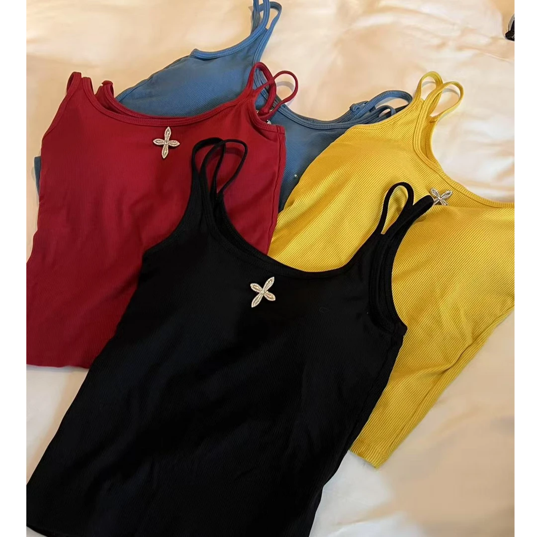 【陶格】休闲夏日十字背心TG25A1T851