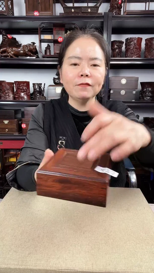 木12*12盒子老李红木工艺品
