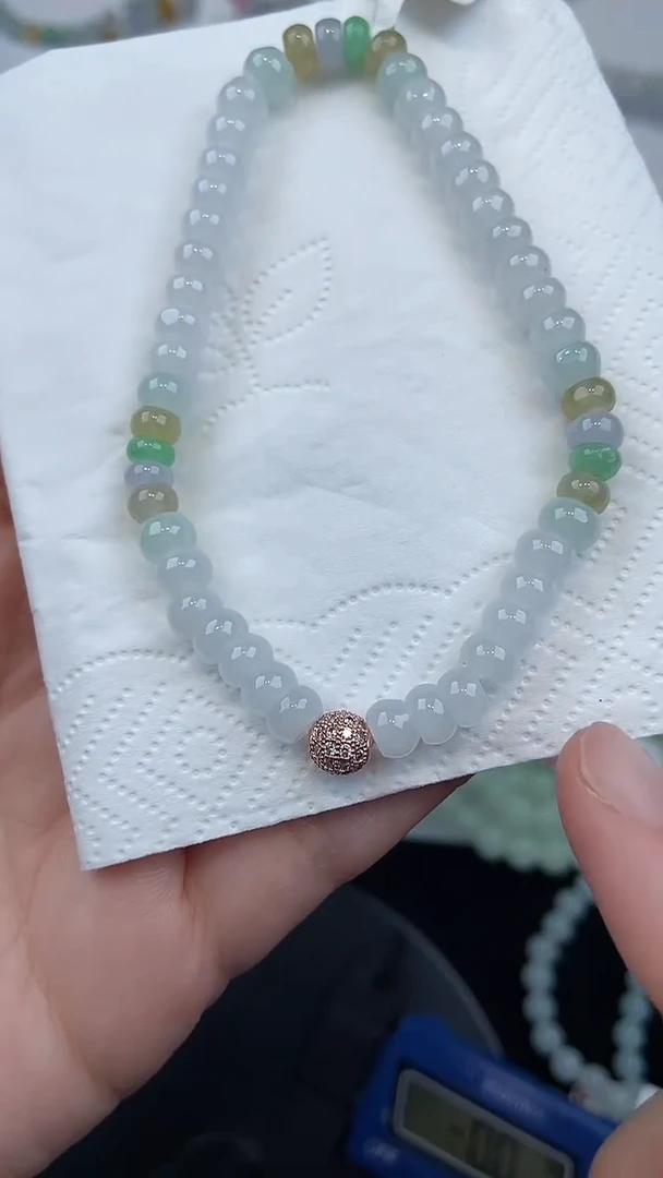 未镶嵌手链翡翠15