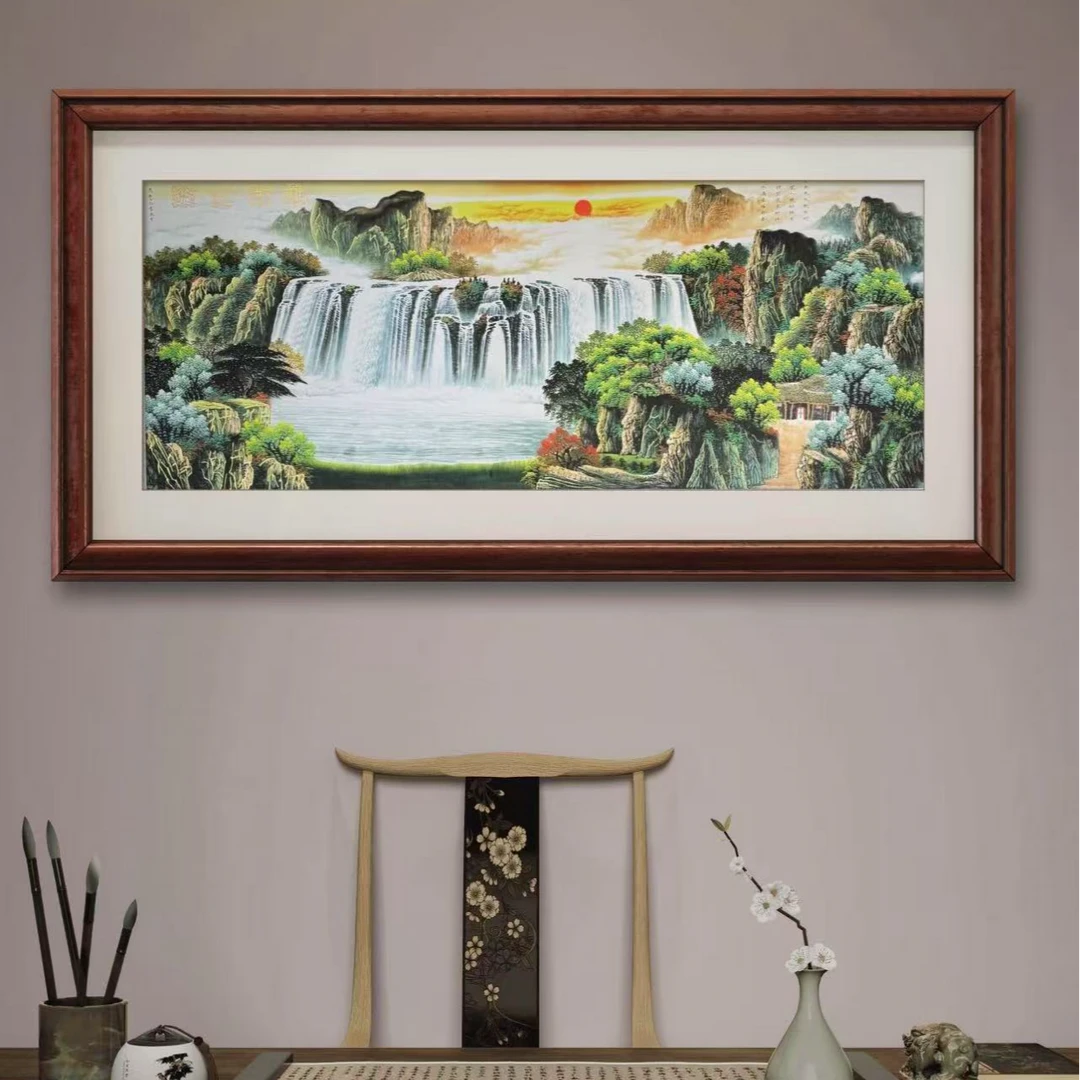 李良才先生原创作品《宝地生金》