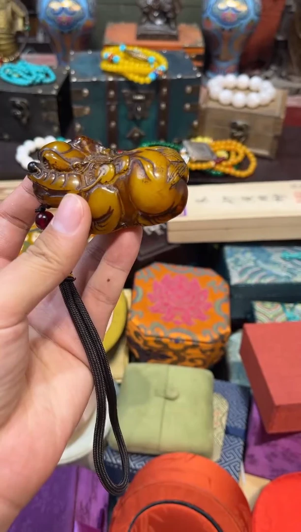 未镶嵌蜜蜡裸石W刘哥高端专属精品27