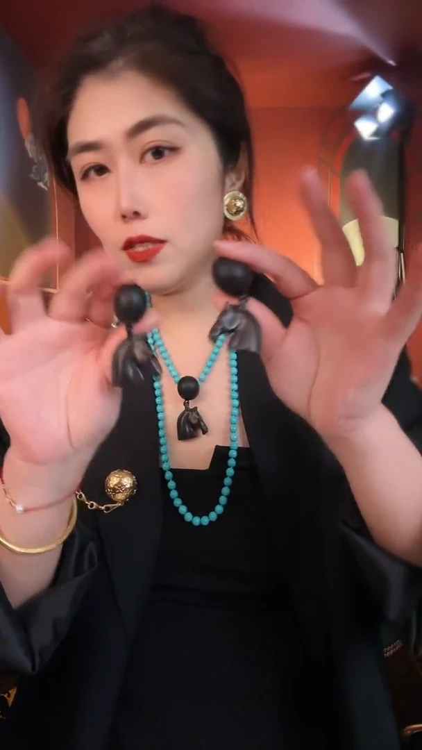 合金无合金无复古百搭小黑马耳夹福利不退