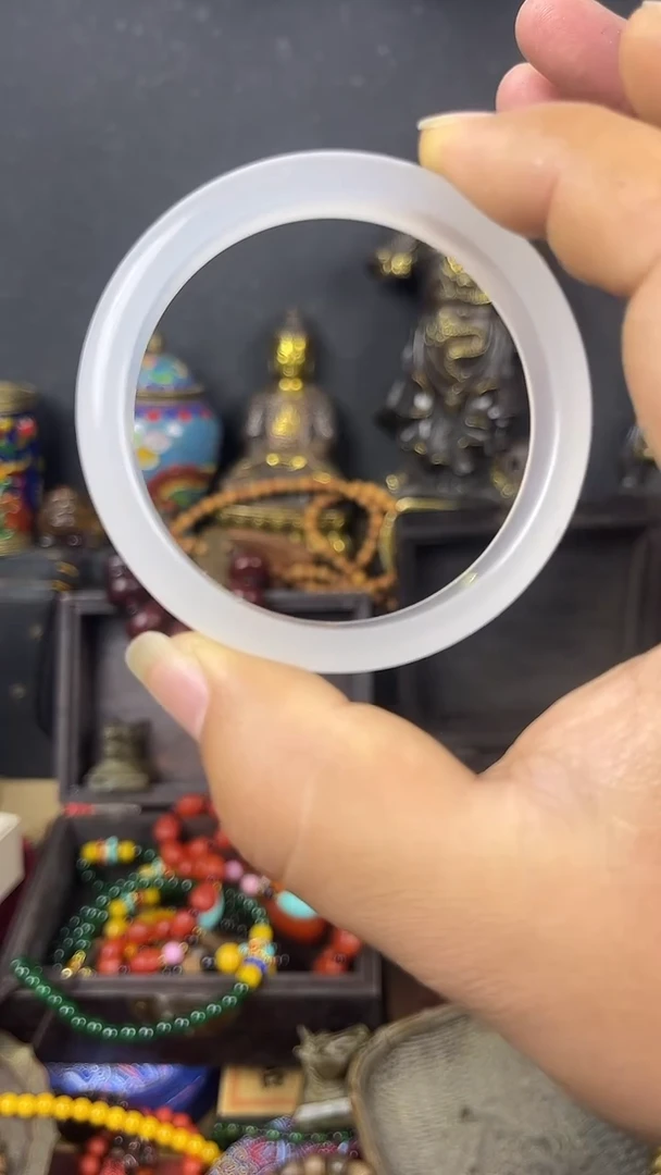 【闪购商品】和田玉挂件未镶嵌海芸母手镯