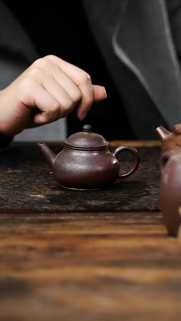 茶杯紫砂92号 瑕疵 紫砂柴烧