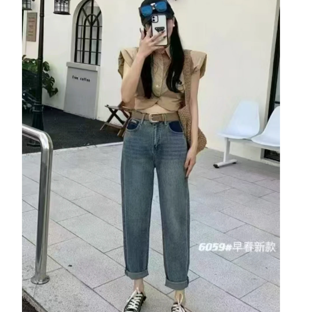 大表姐家牛仔裤6059