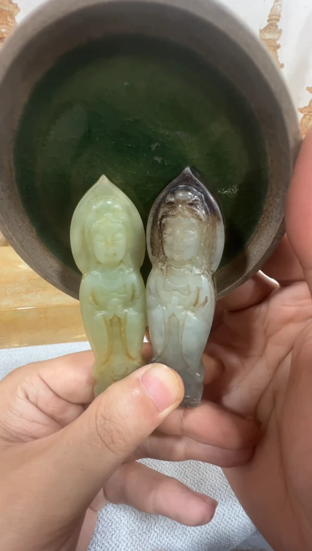 摆件白****G瓷摆件瓷摆件