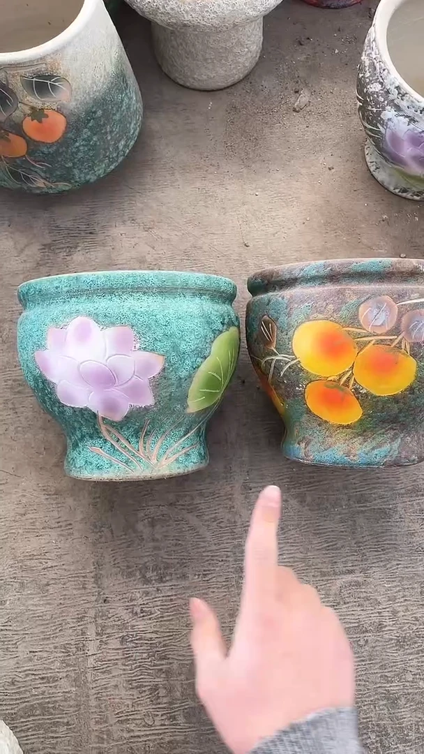 【闪购商品】摆件23-128口17高14 二个