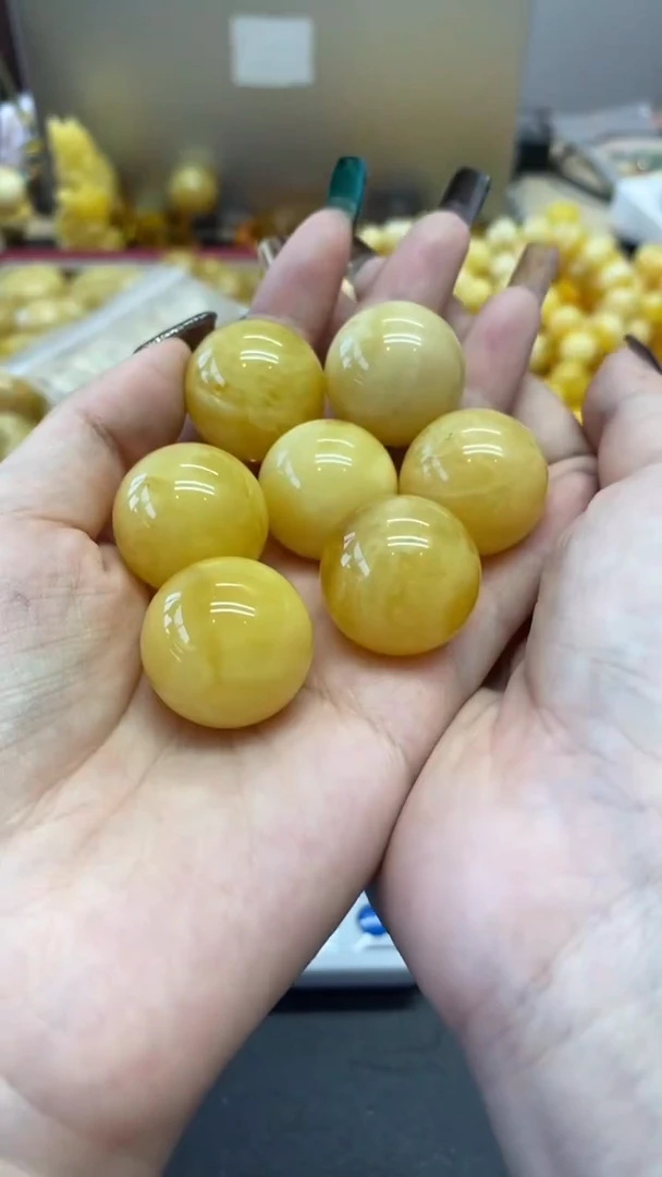 未镶嵌琥珀珠宝奇石587多样性发其一默认有瑕