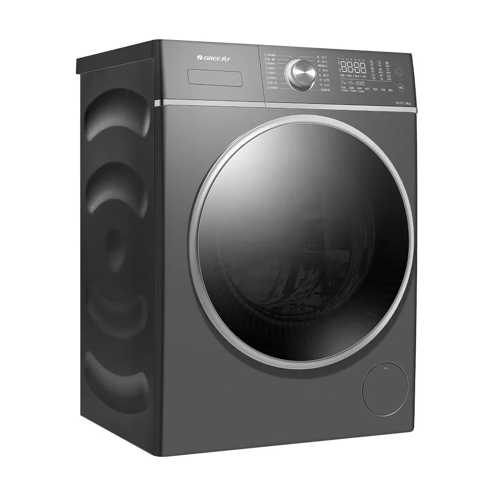 格力纤净滚筒洗烘一体机10kg XQG100-DWB1401De1珍珠黑