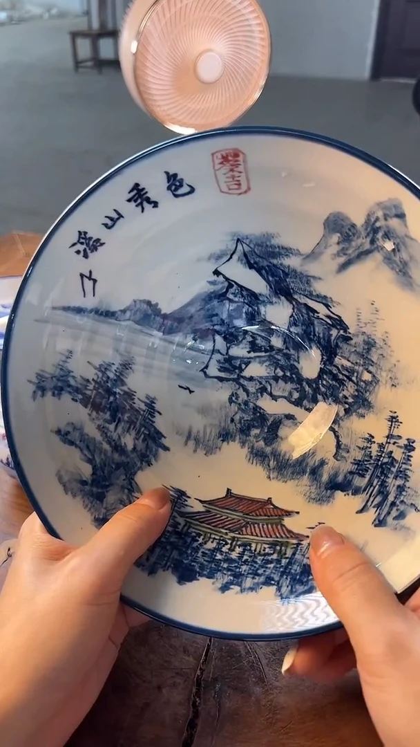 碗917老陶泥斗笠碗一只