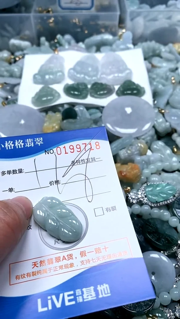 【闪购商品】翡翠颈饰未镶嵌闪购商品0199718