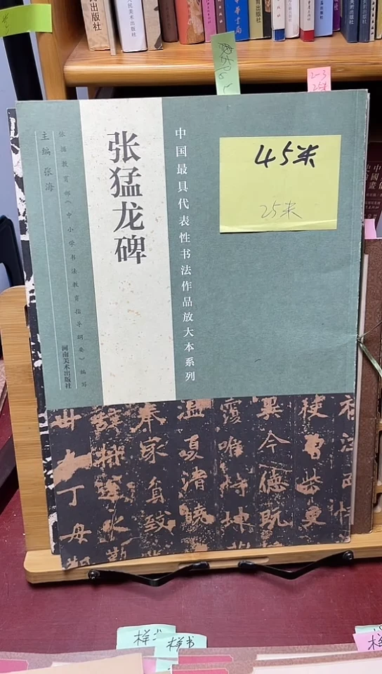 张猛龙碑最具代表性放大版25元