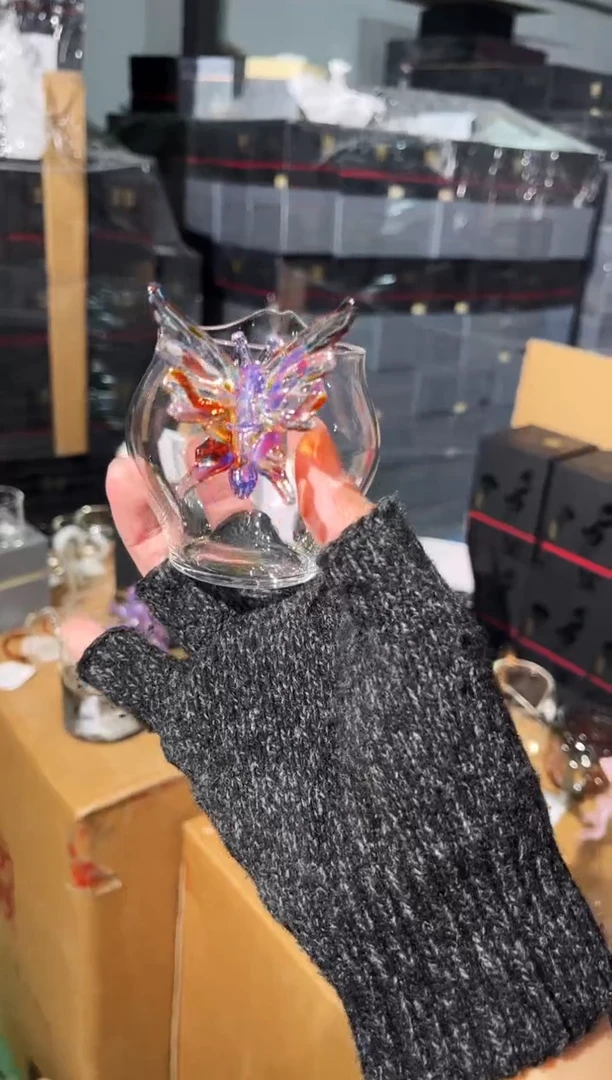 【闪购商品】蝴蝶公杯梦幻晶焱金标