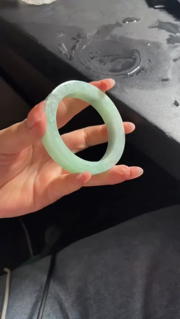 未镶嵌手镯定制翡翠?****?DDJ40246