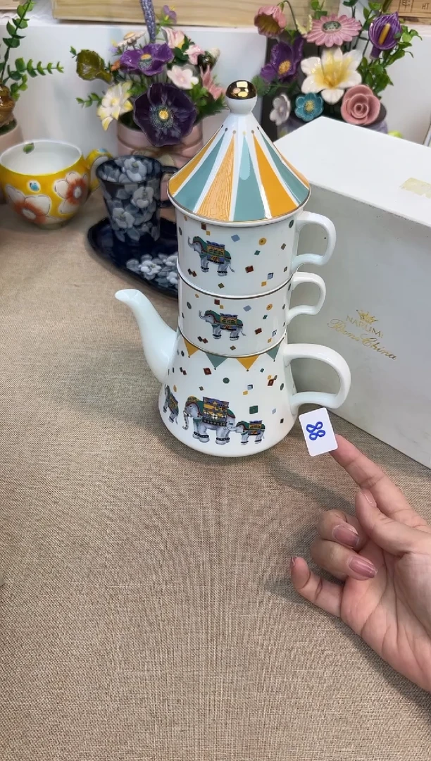 陶泡泡家的瓷器真好看