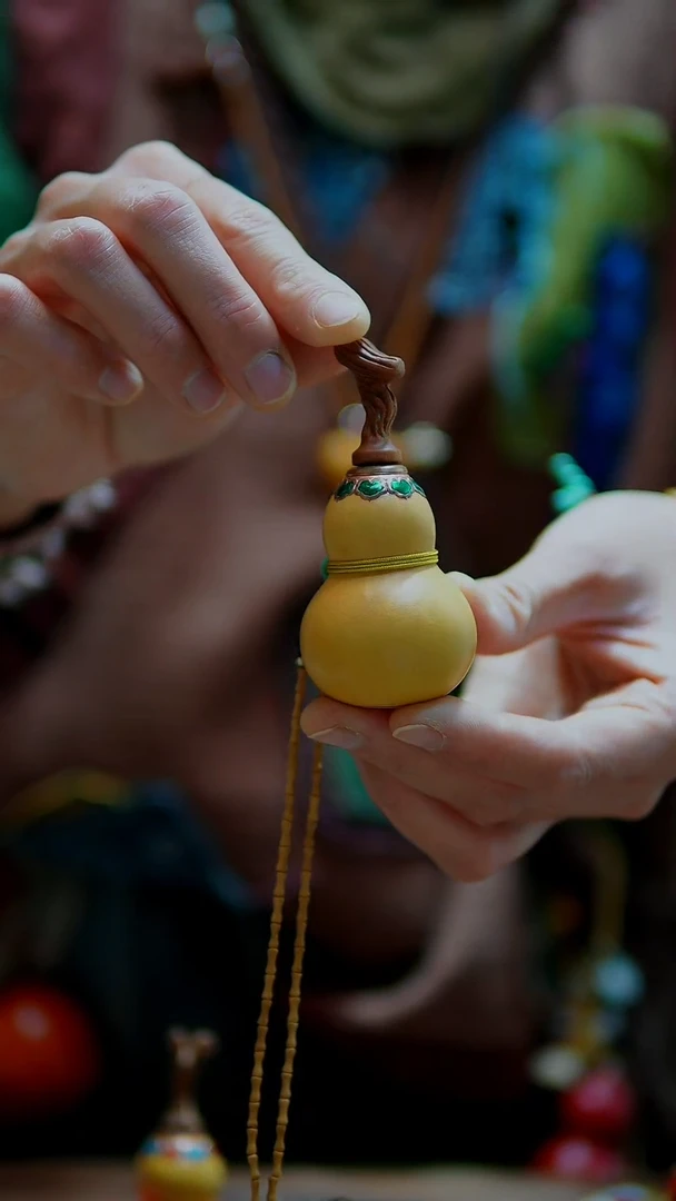 【路师傅原创手作天然葫芦】（一物一图编号55