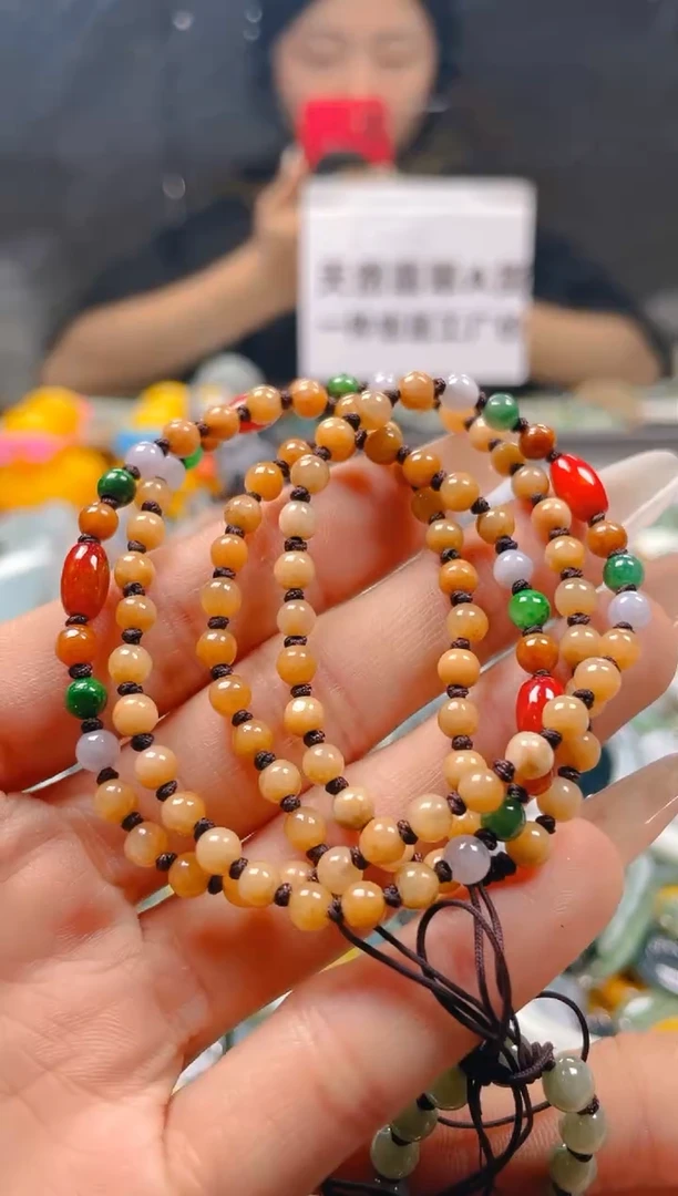 【闪购商品】翡翠颈饰未镶嵌/K/翡翠A货一图一物