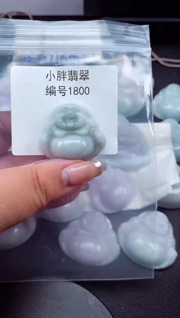 翡翠未镶嵌颈饰缅甸天然A货翡翠1800