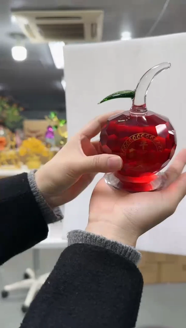 藤花间集水晶琉璃摆饰     苹果