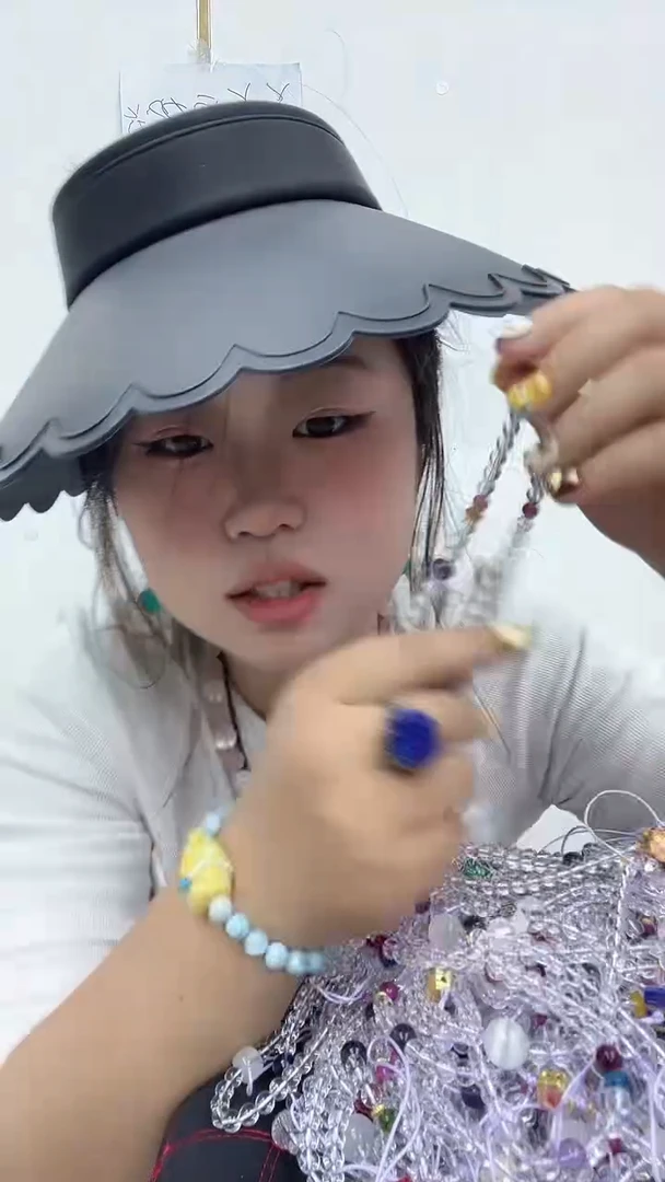 树脂制品2919白手机链