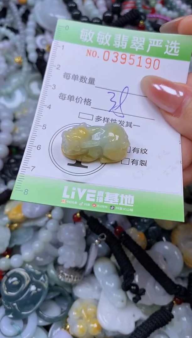 颈饰未镶嵌翡翠闪购0395190