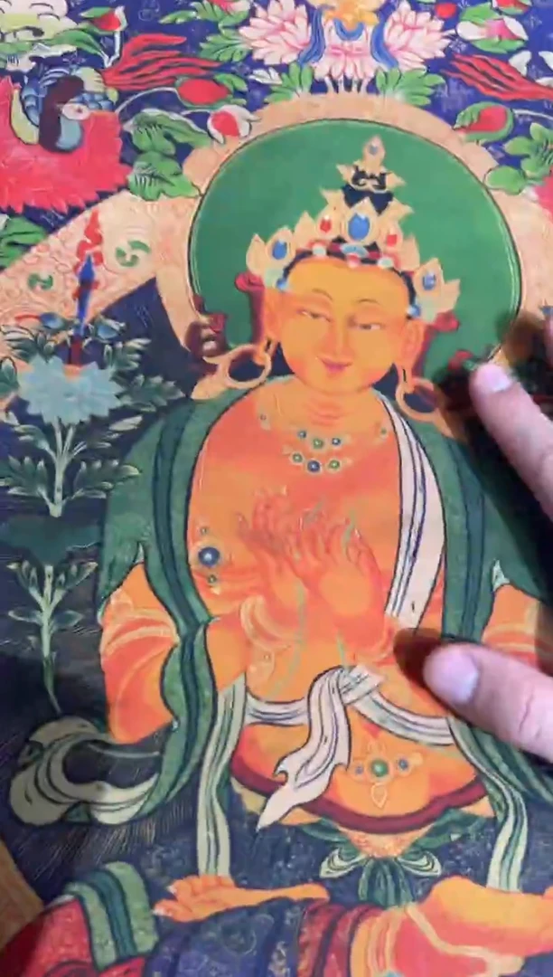 卷轴画卷轴画奥奥的唐卡