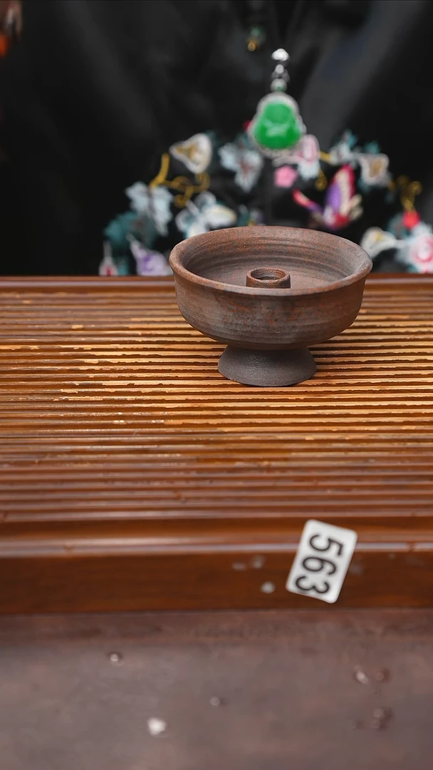 其他万古烧粗陶手工茶具