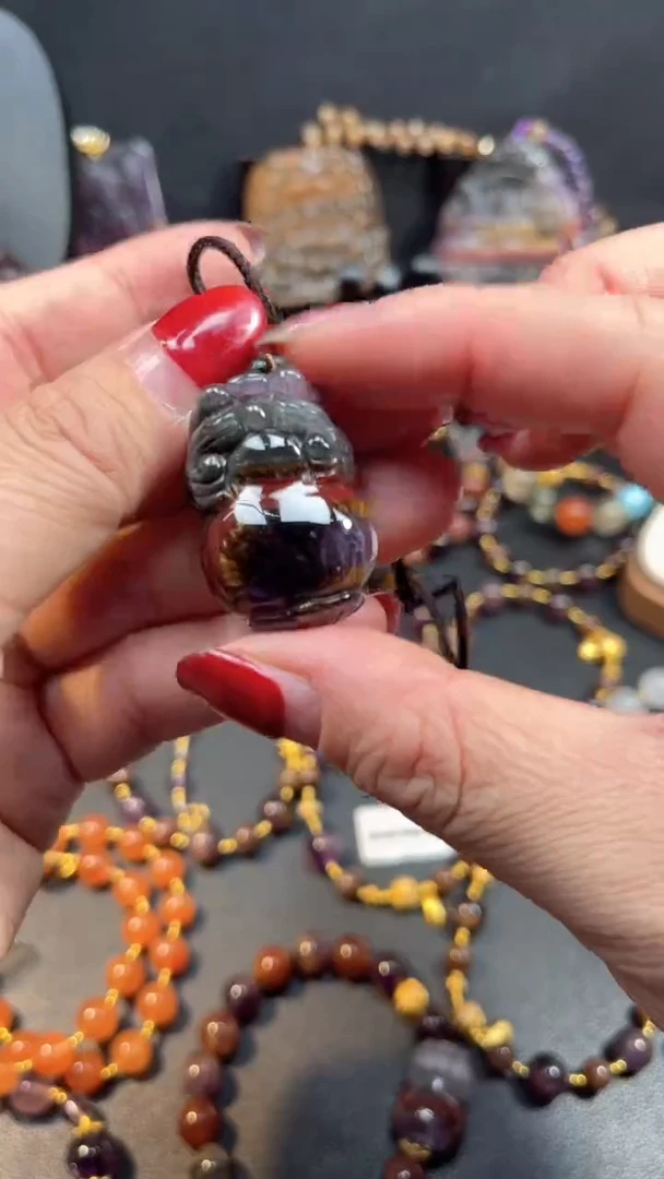 【闪购商品】水晶颈饰未镶嵌【百晶灵儿】天然定制款