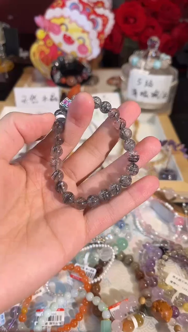 【闪购商品】水晶手链未镶嵌B190手串