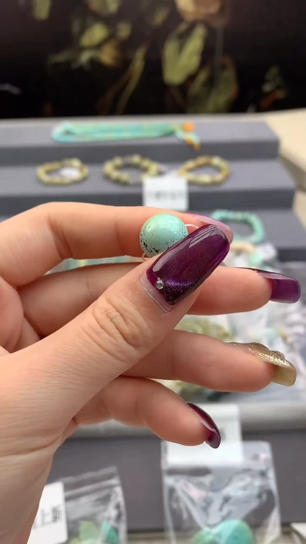 未镶嵌单珠（微瑕）南红玛瑙A47