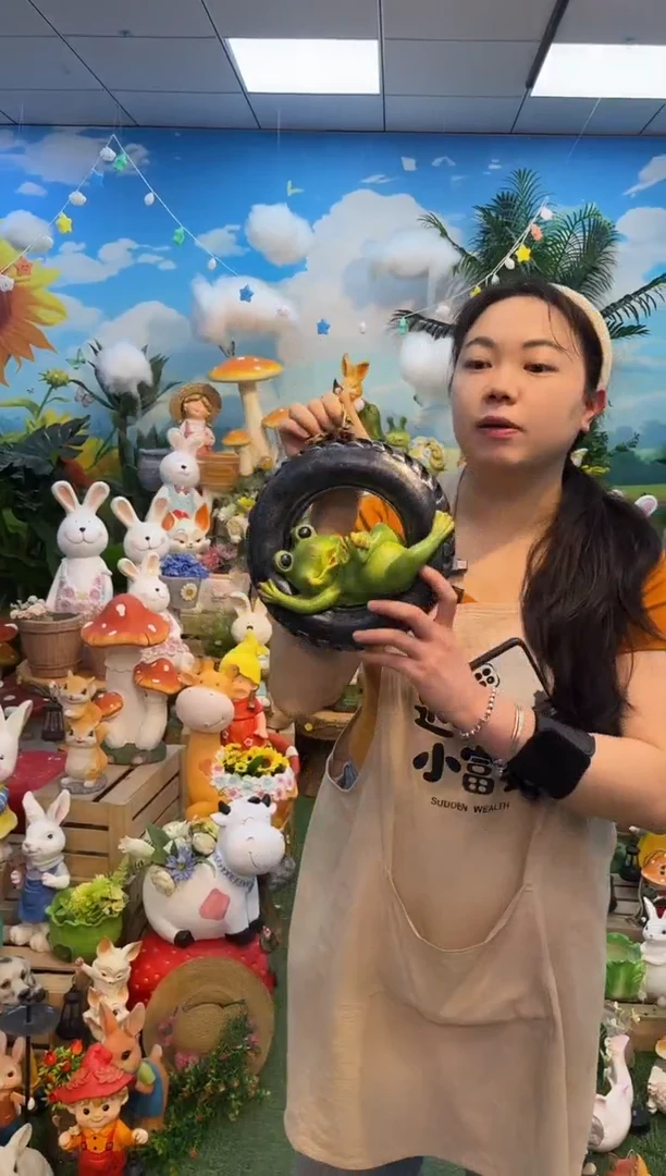 花园庭院户外摆件&00&