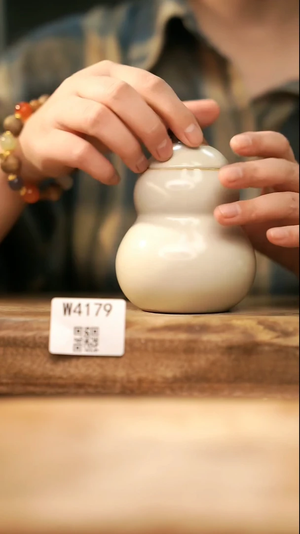 【经典福利】/ 茶叶罐@@W4179